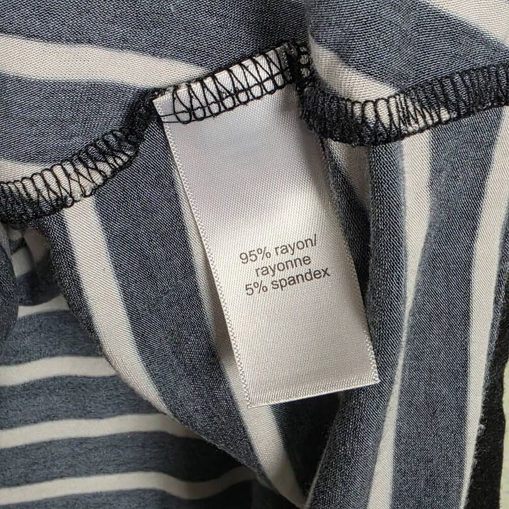 24/7 By Maurices Colorblock Stripe Tee 4x - image 7